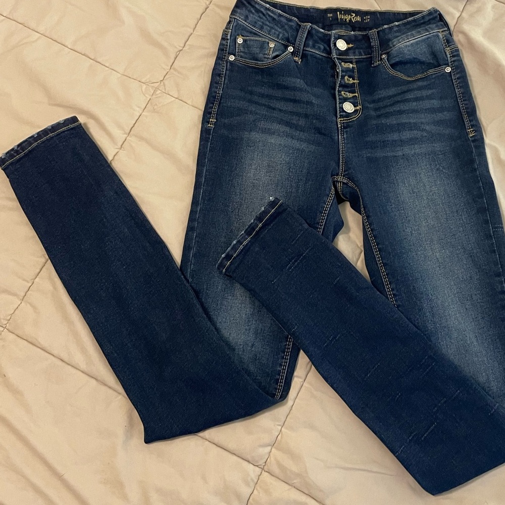 Indigo Rein, size 1 jeans!